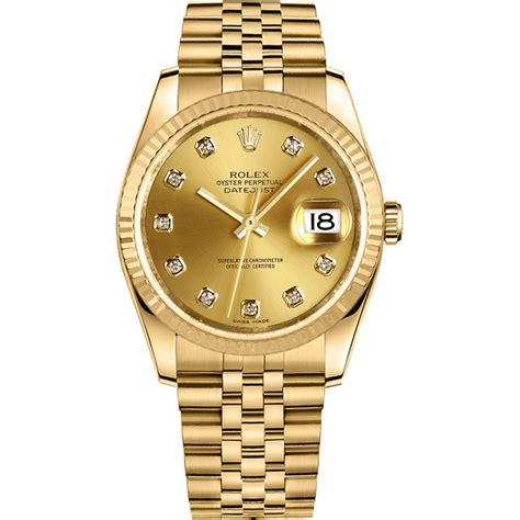 rolex datejust 36 vollgold|rolex datejust 36mm price.